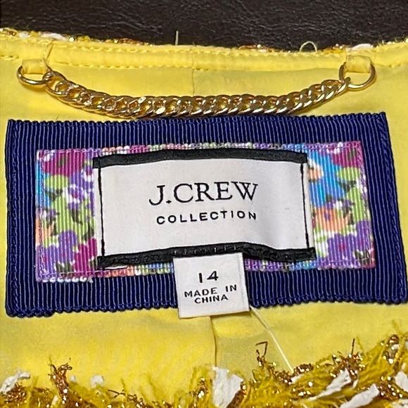 Collection lady jacket in English golden tweed - Picture 9 of 16